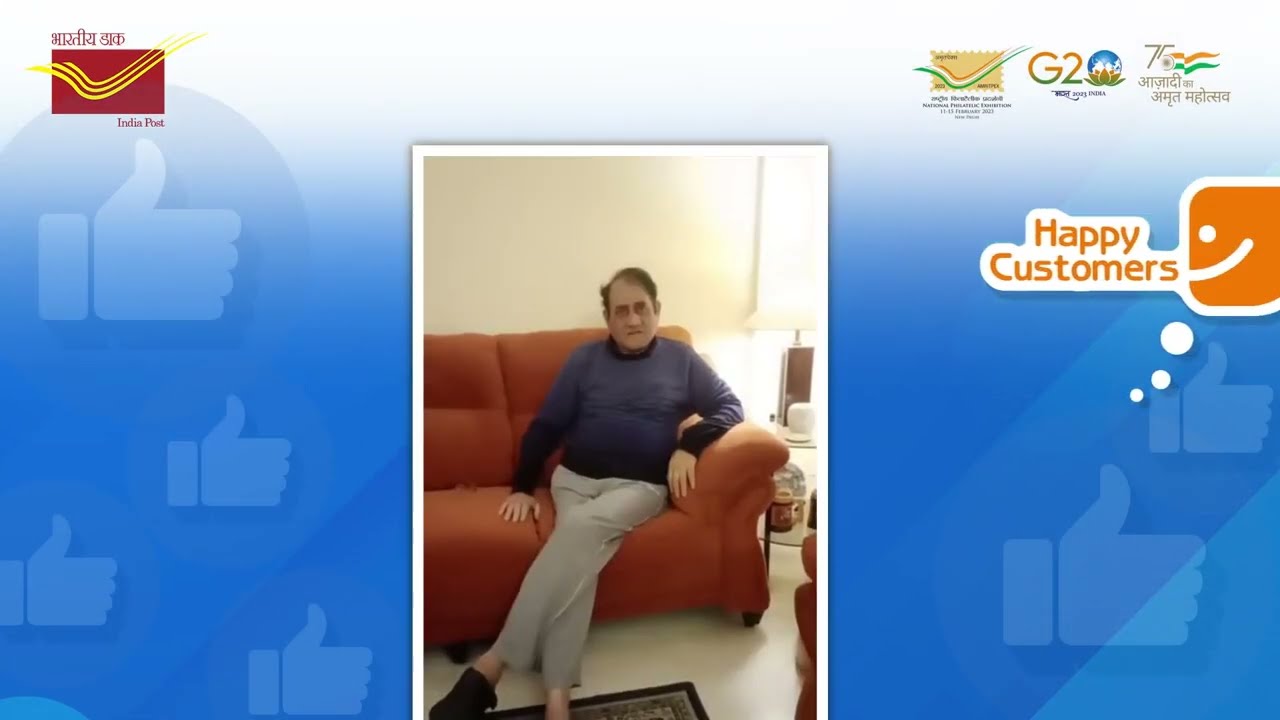 Happy Customers | India Post