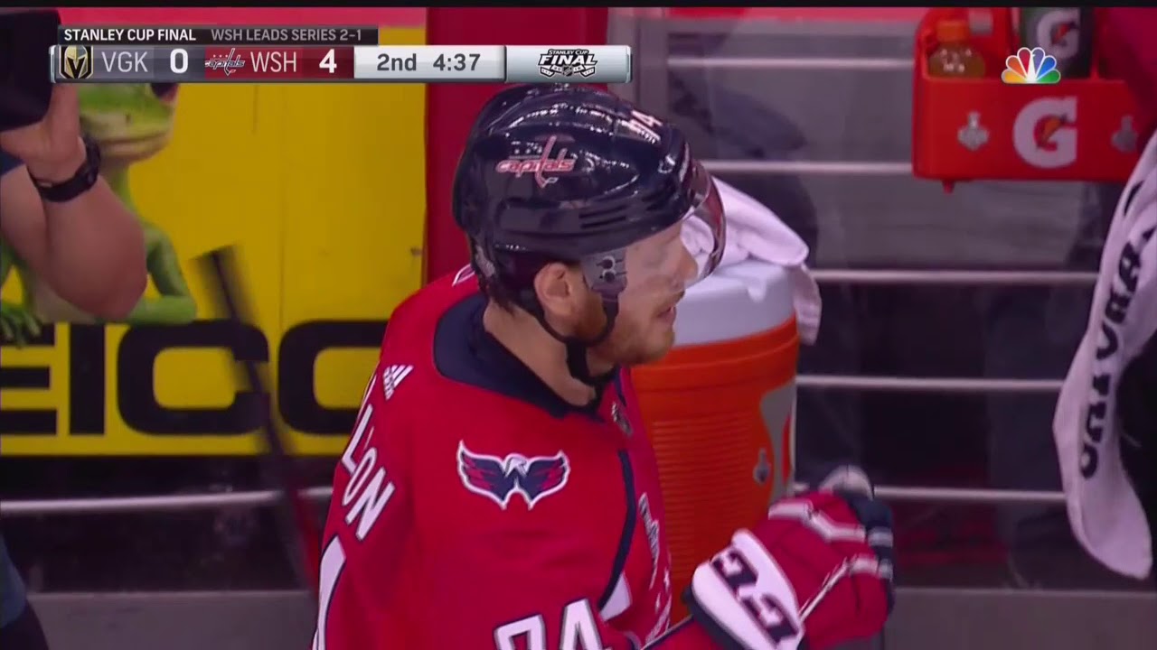 Carlson's Game 4 Stanley Cup Final Goal
