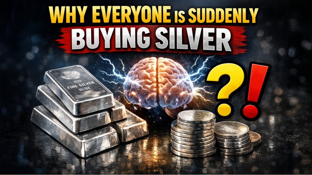 Why Everyone Is Suddenly Buying Silver | Economy Rewind