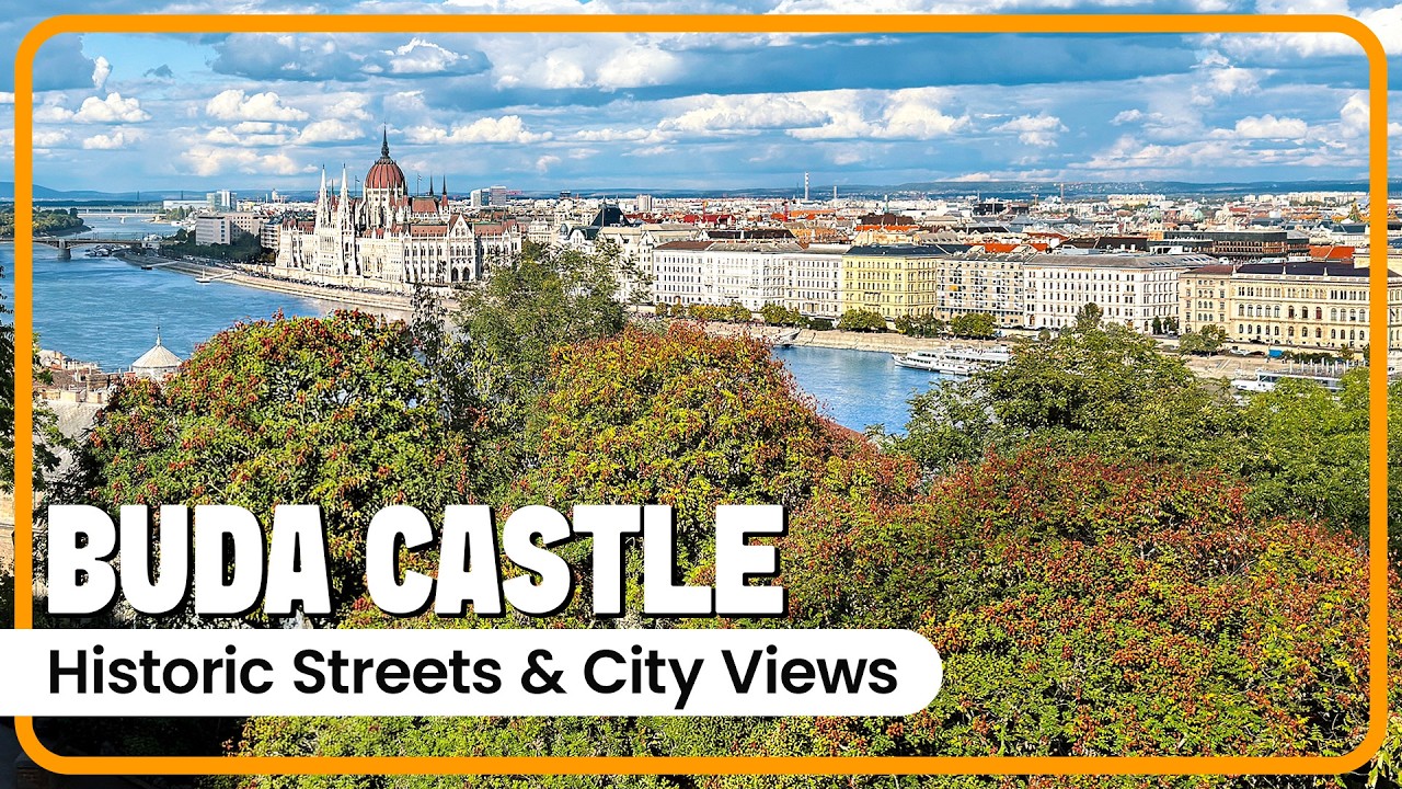 Buda Castle Walking Tour | Historic Streets & City Views
