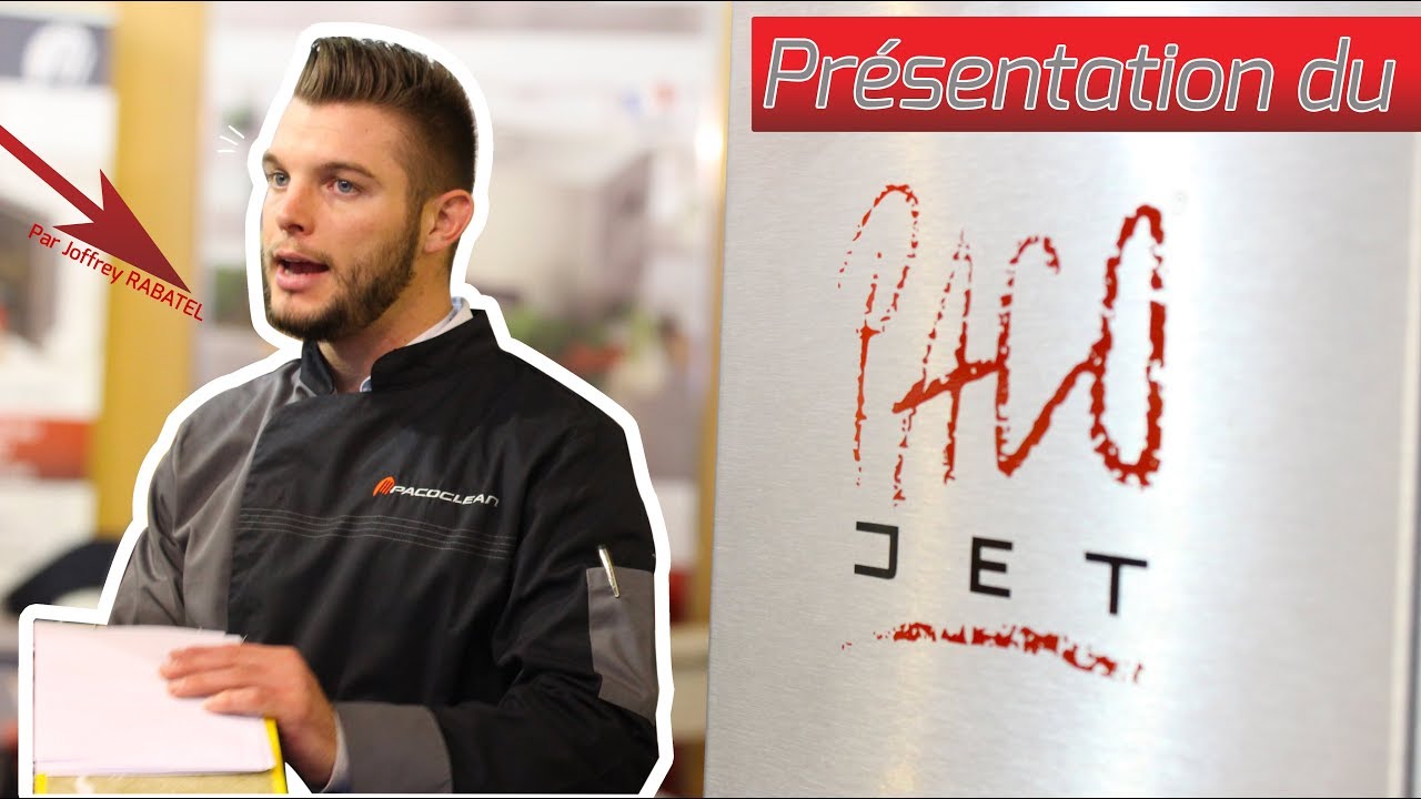 Joffrey RABATEL nous présente le Pacojet 2