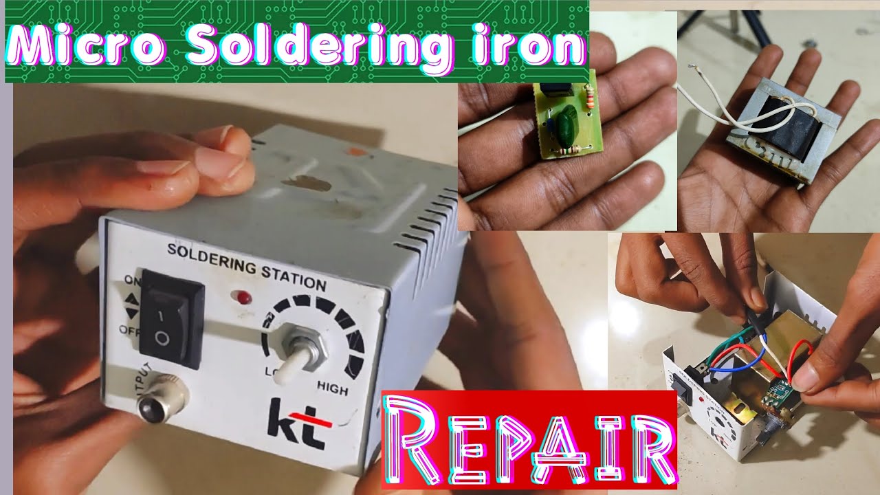🏵12v Micro Soldering Iron How To Repair | All Problems Solve | AtoZ Inventor 🔷️