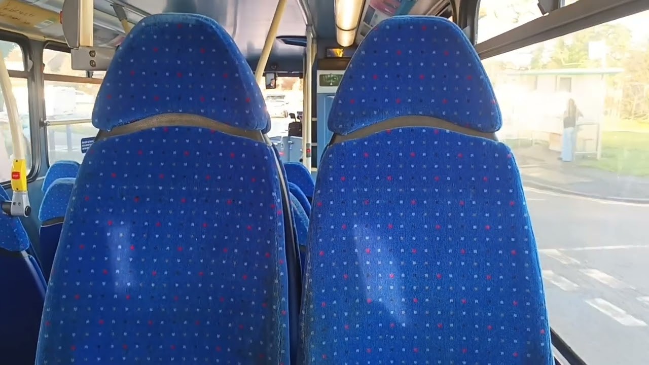 morebus Volvo B7TL Vyking Myllemium 1821 HF54 KXT on the 11 to Bearwood then Canford Paddock
