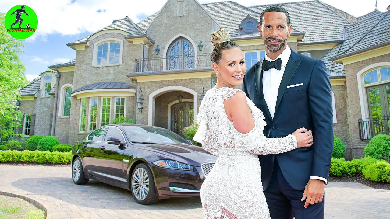 Rio Ferdinand's Lifestyle, Net worth ⭐ 2023