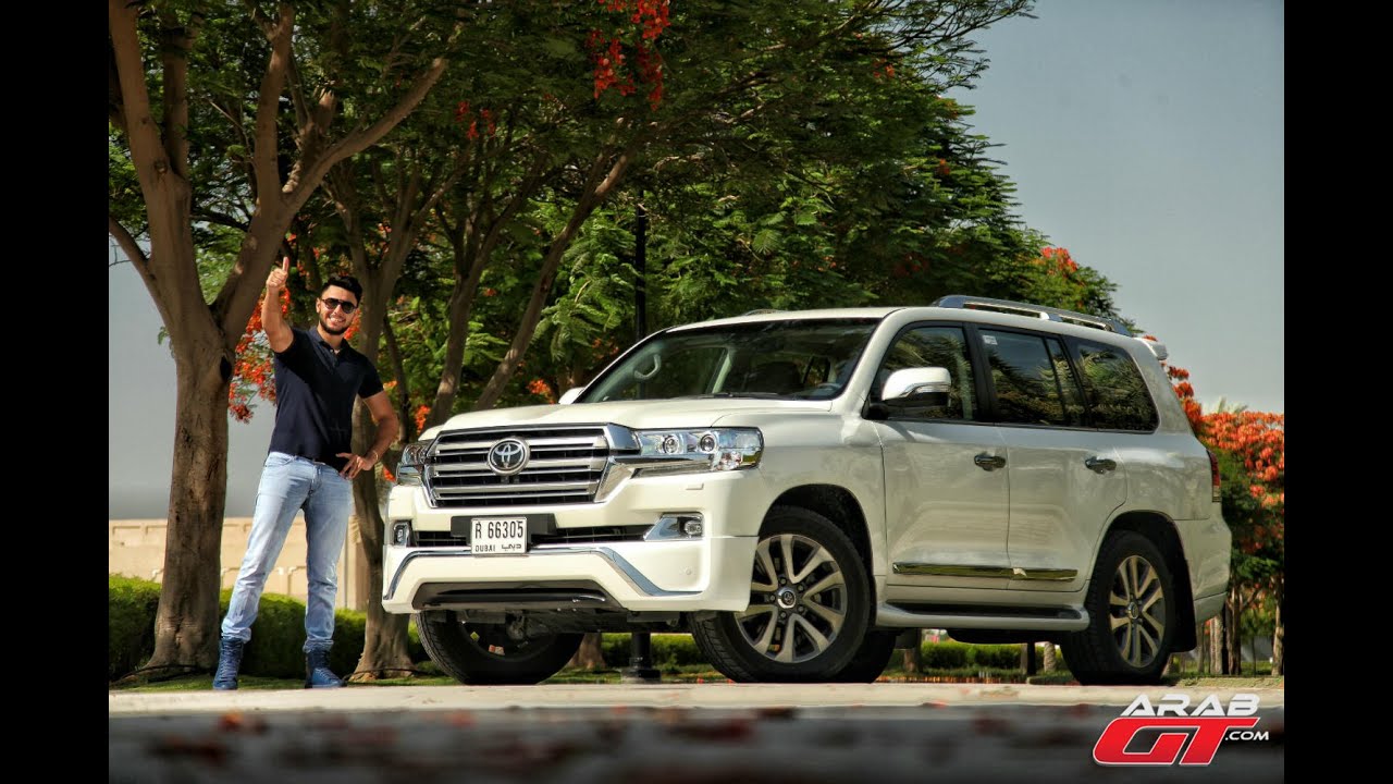 Toyota Land Cruiser تويوتا لاندكروزر 2016