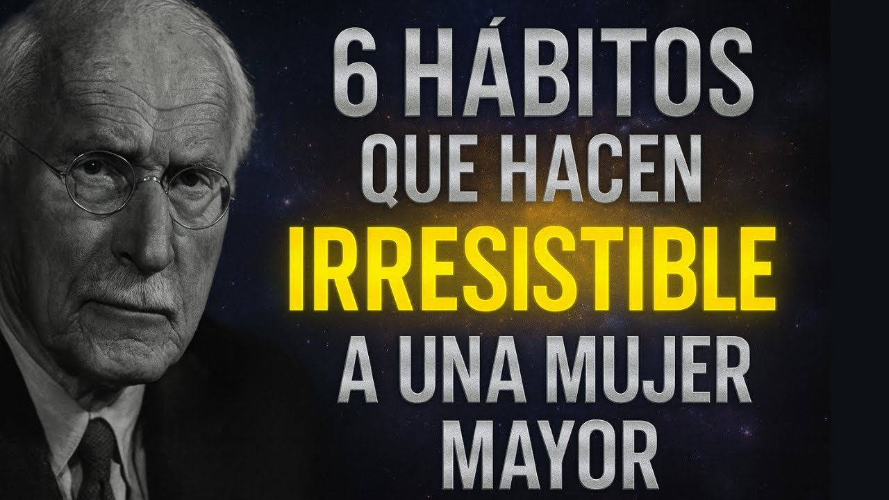 6 Hábitos Que Hacen Irresistible a una Mujer Mayor - Carl Jung