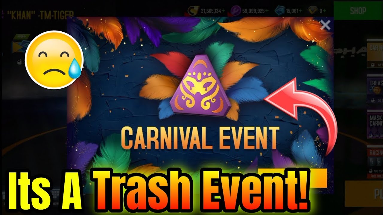 [ Asphalt 8 ] DON'T Play *This!* 😡 | Finally Mask Carnival Event Is Here! | Asphalt 8 
