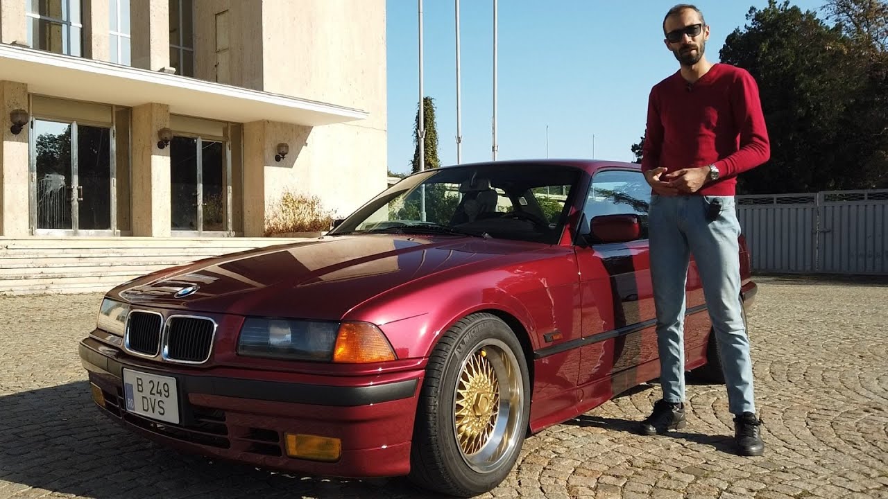 BMW E36 316i, PISICUŢĂ pis, pis, pis
