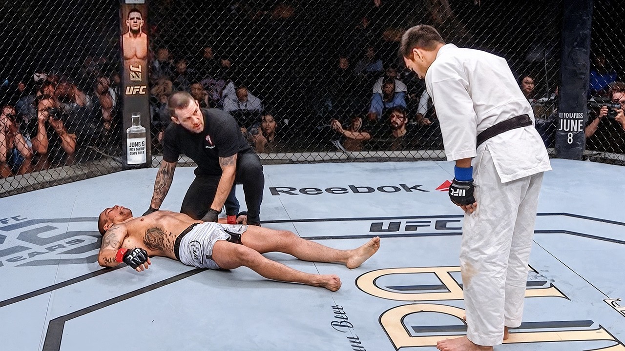 Они говорили, что каратэ никогда не сработает в UFC — пока Лиото Мачида не доказал им обратное.