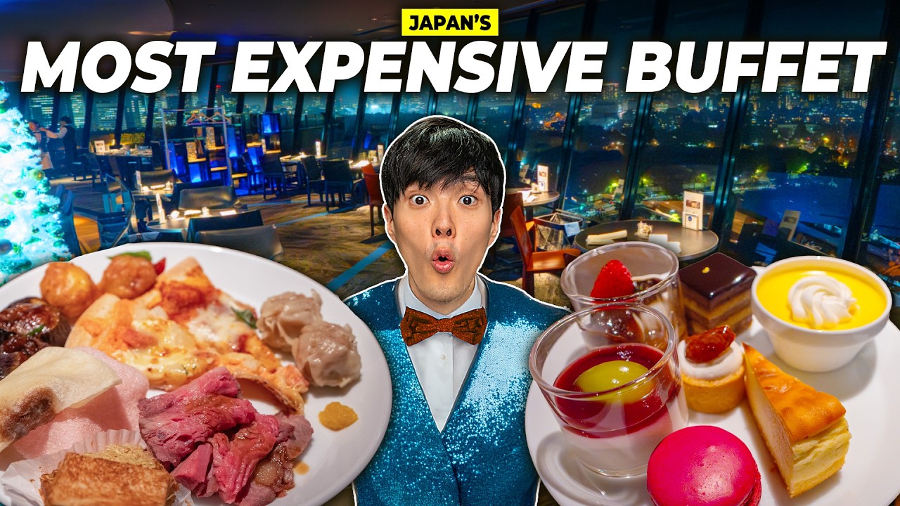 I Tried THE Most Expensive Buffet in Japan!