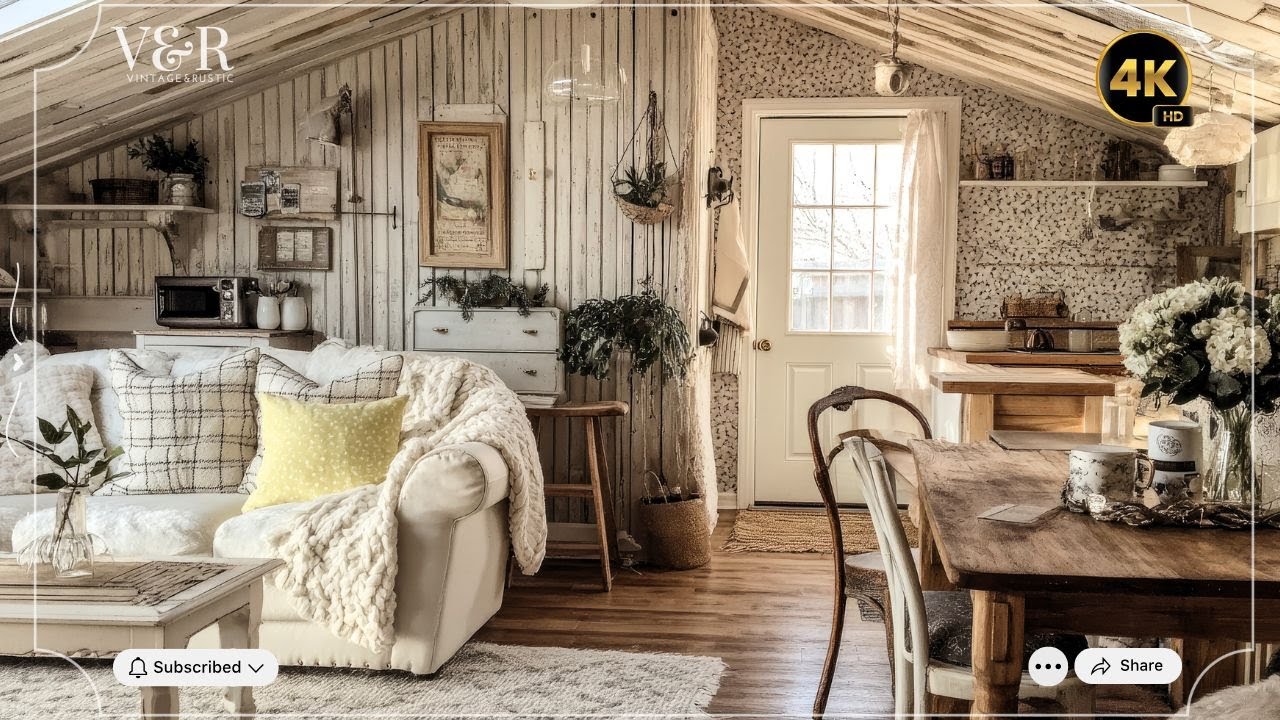 Easy Upcycled DIYs for a Cozy Shabby Chic Cottage with Vintage Farmhouse Personality & Charm