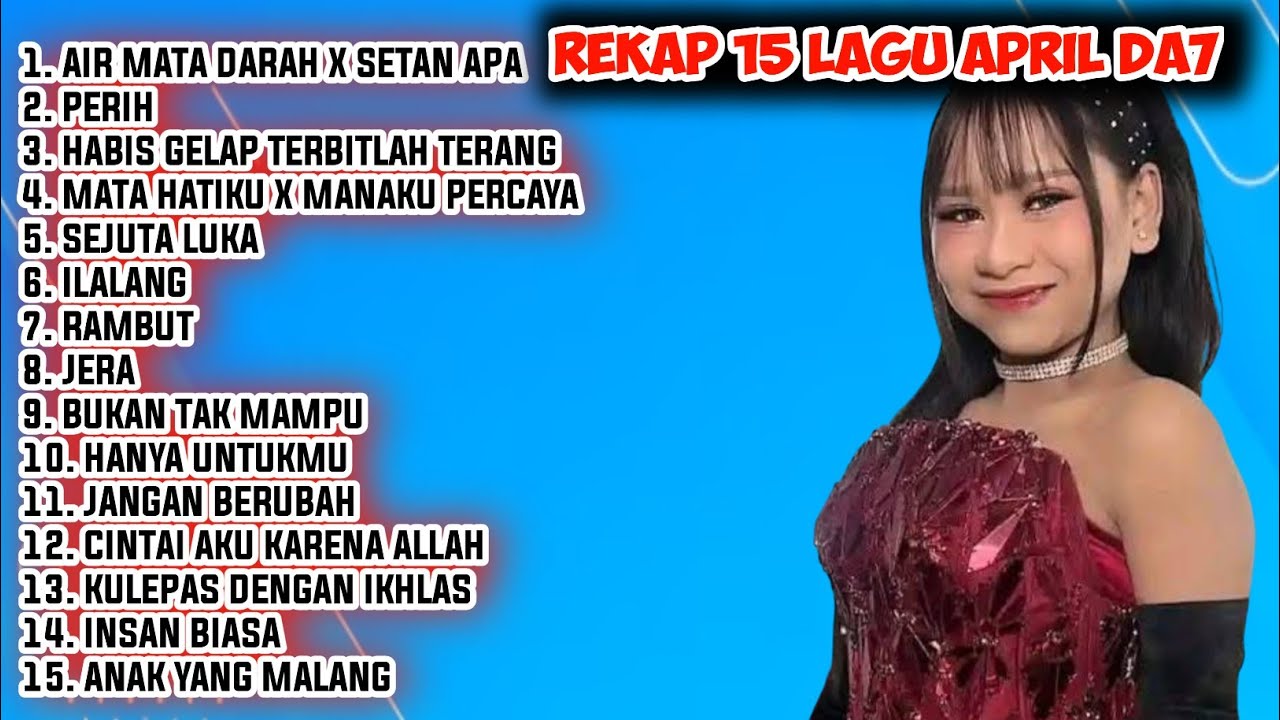 CINCAH - FULL ALBUM LAGU APRIL CIREBON DA7 TERBARU 