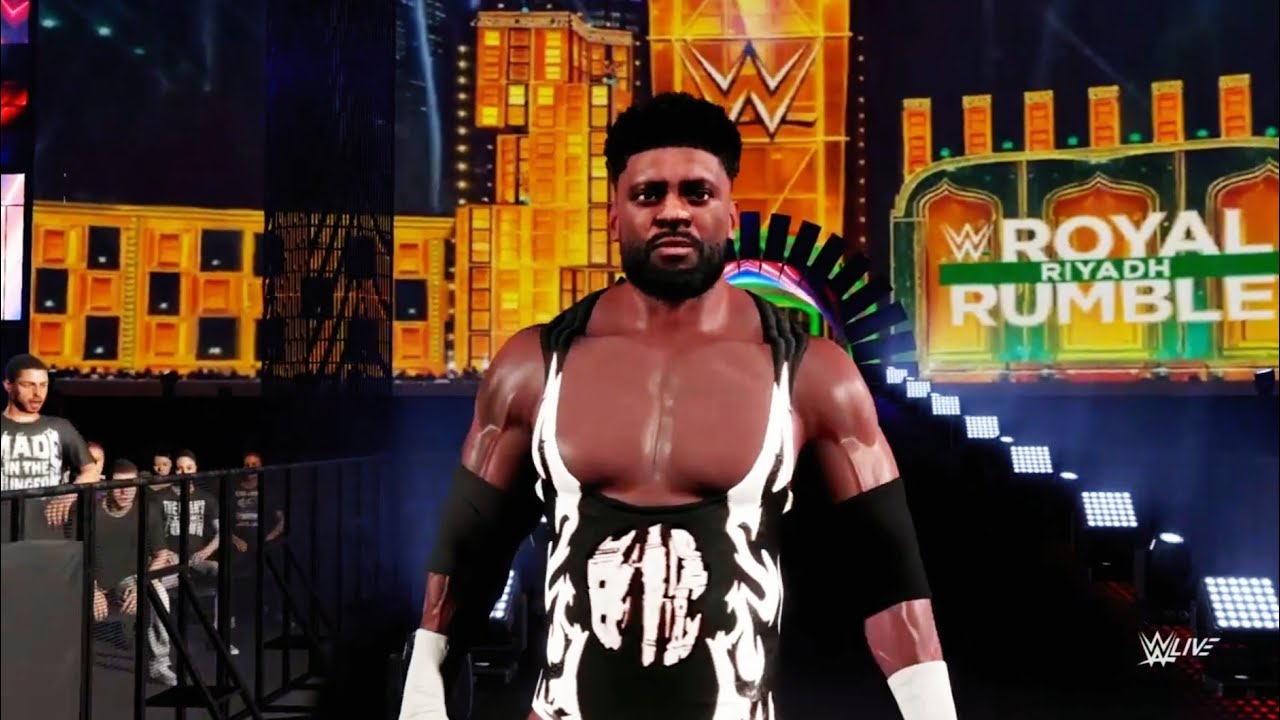 WWE 2K25: Royce Keys Entrance, Signature, Finisher & Victory Motion!