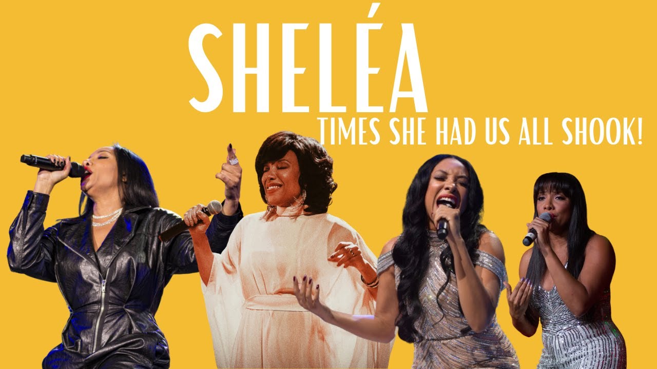 Times SHELÉA Had Us ALL SHOOK!!| A Vocal Compilation!