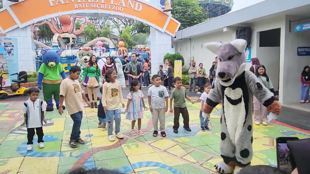 Bermain dan belajar zz jatim park 2