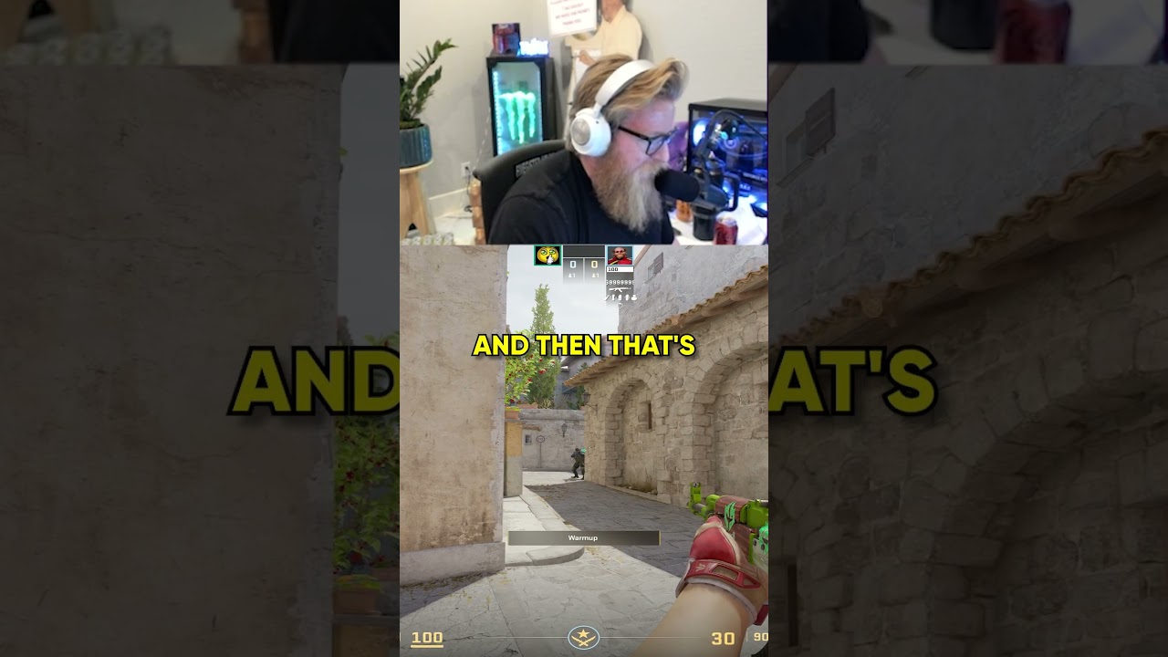 This is How You Should Peek Corners in CS2