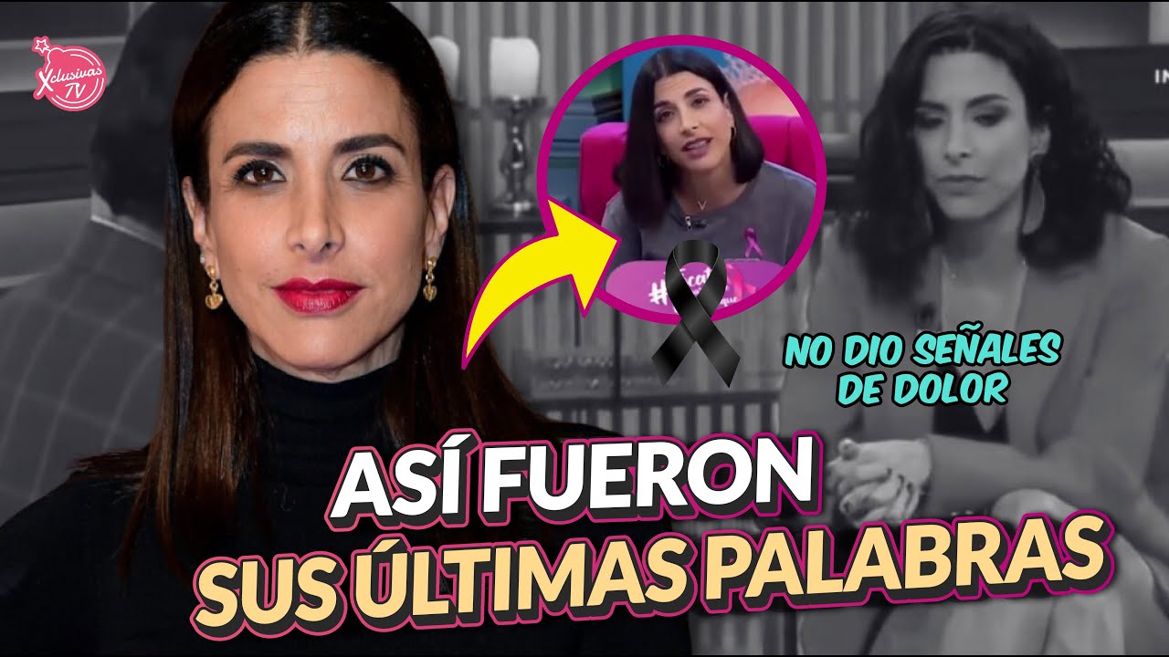VER&Oacute;NICA TOUSSAINT: Momento en el que ANUNCI&Oacute; SU FINAL.