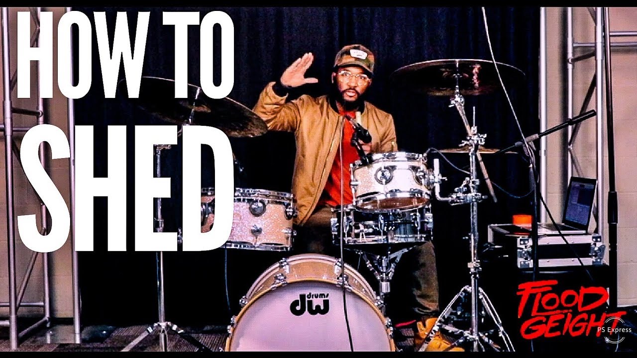 Shedding With Purpose (practice)