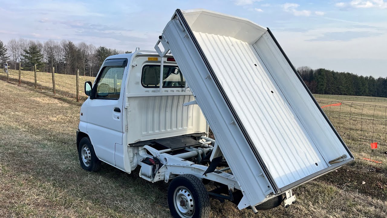 Mitsubishi dump for Kevin in TN