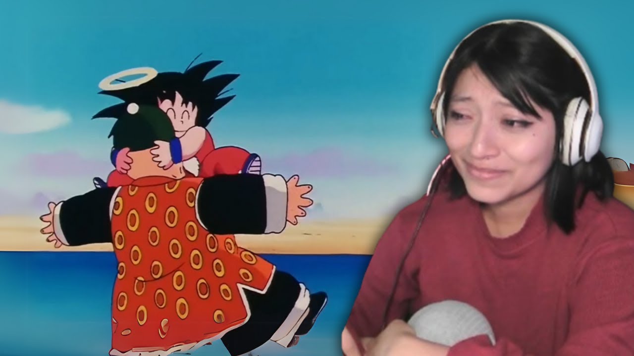 EL ABUELITO DE GOKU ❤️ Reaccionando a Dragon Ball || Marianalogic