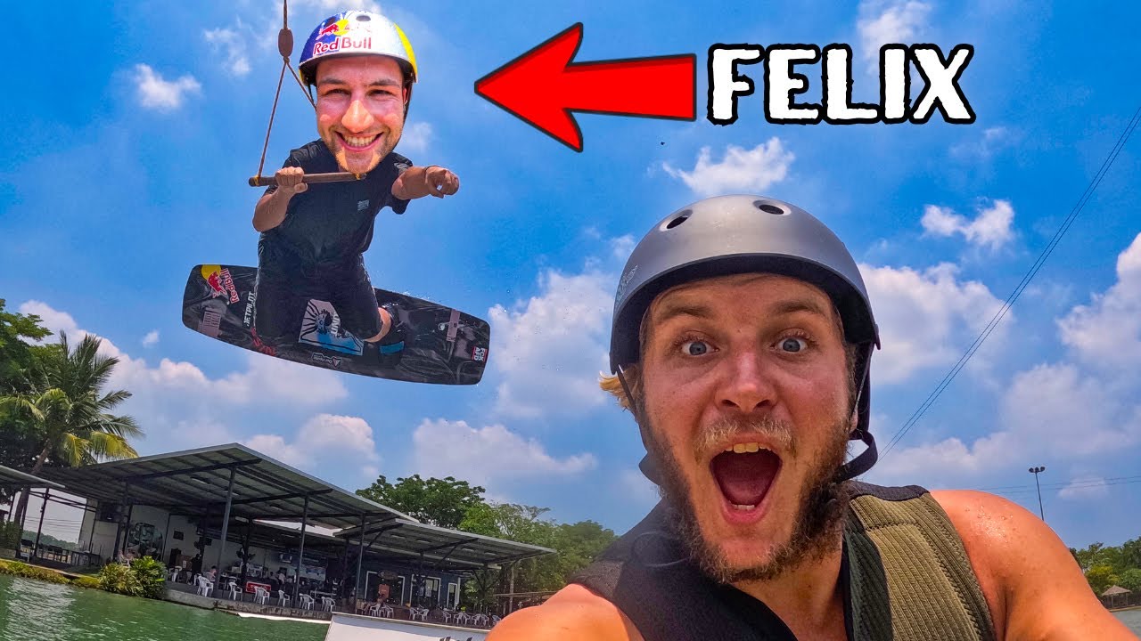 RAW Wakeboarding - Felix Georgii