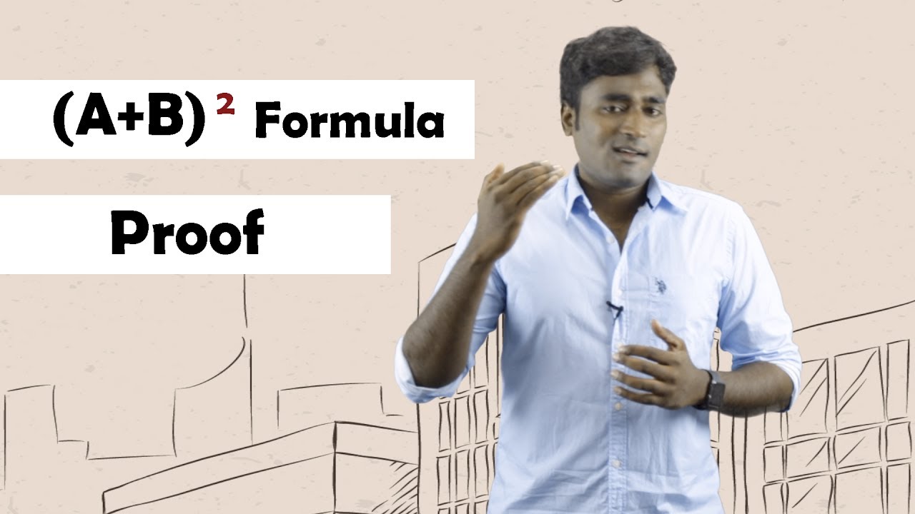 (A+B)^2 formula proof. | Tamil | LMES