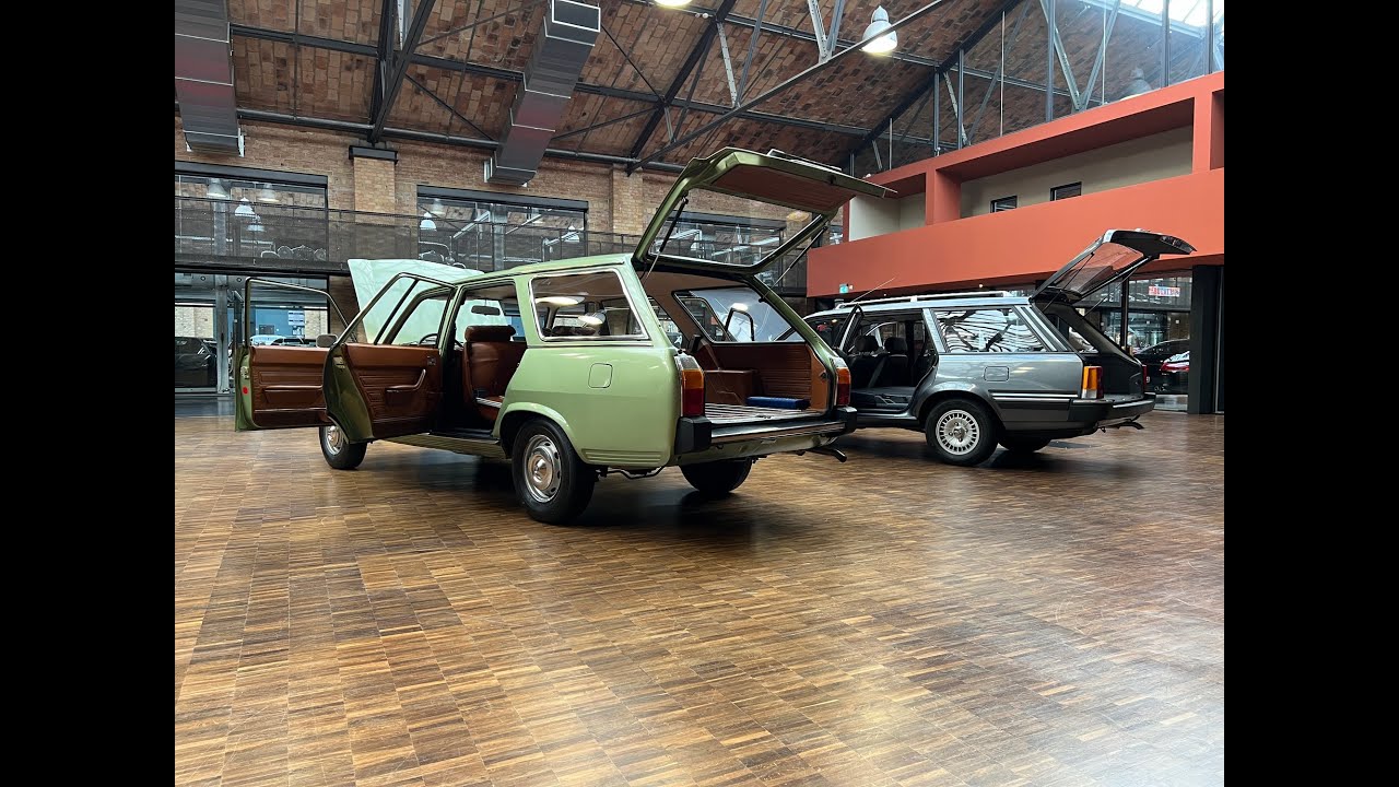 Vergleich Peugeot 504 GL Break und 505 SX Break