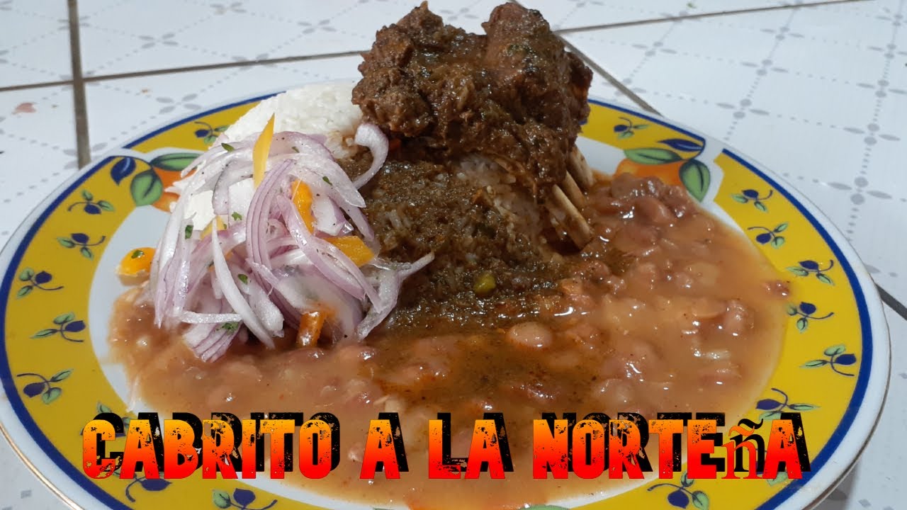 Cabrito a la Norteña al estilo Betíco