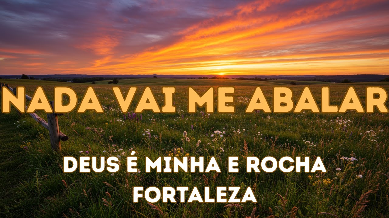 EU JÁ VENCI! NADA VAI ME ABALAR!