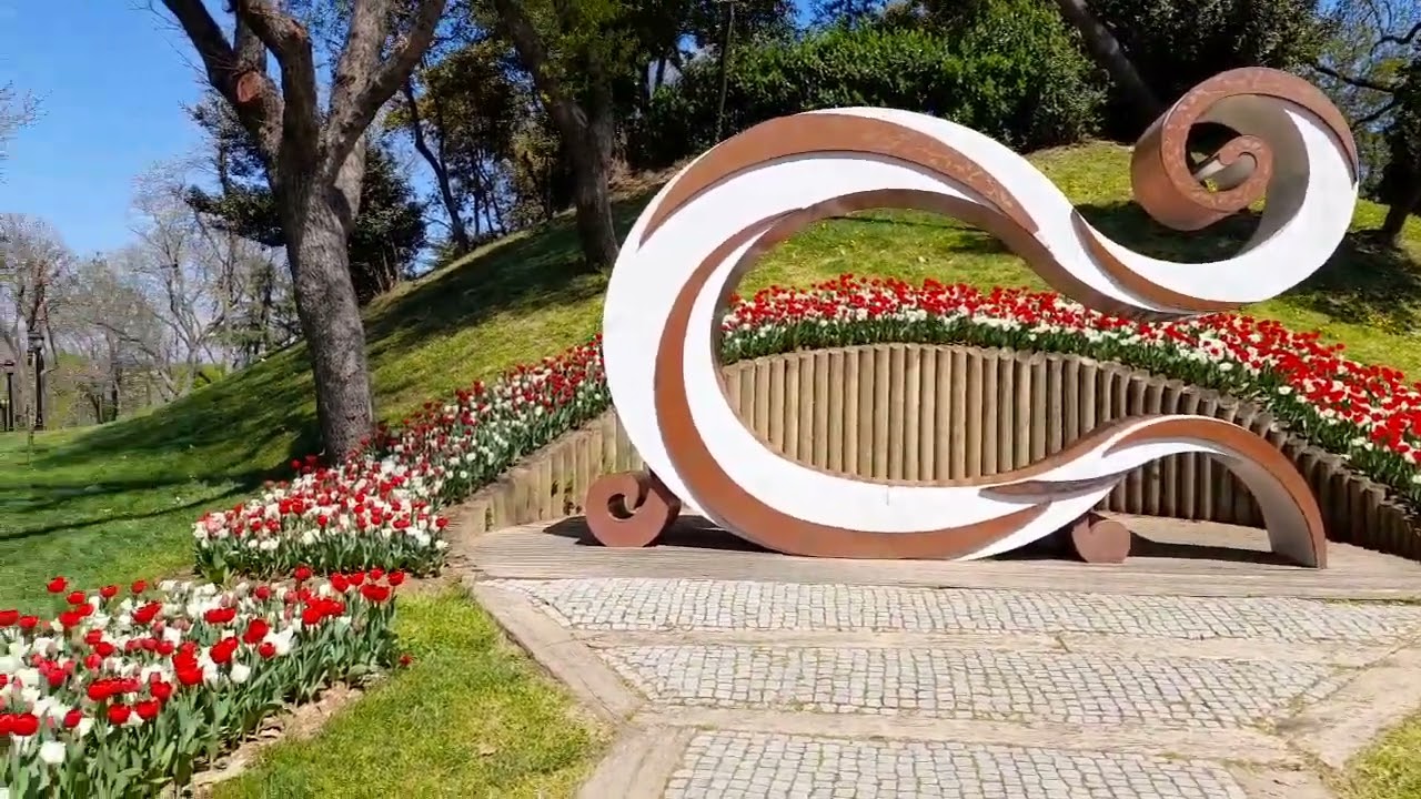 2022 TULIP FESTIVAL ISTANBUL/ ФЕСТИВАЛЬ ТЮЛЬПАНОВ СТАМБУЛ