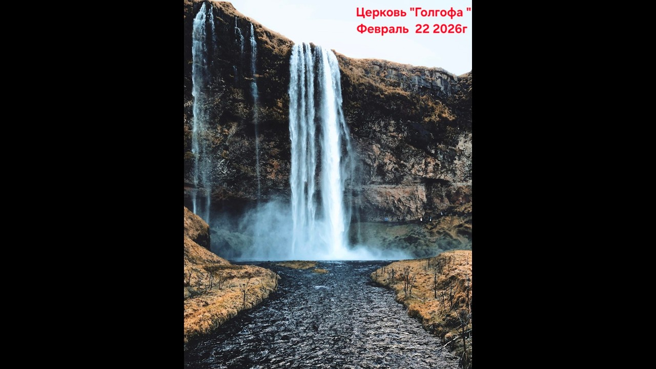 Служение Церкви Голгофа -Февраль 22, 2026г