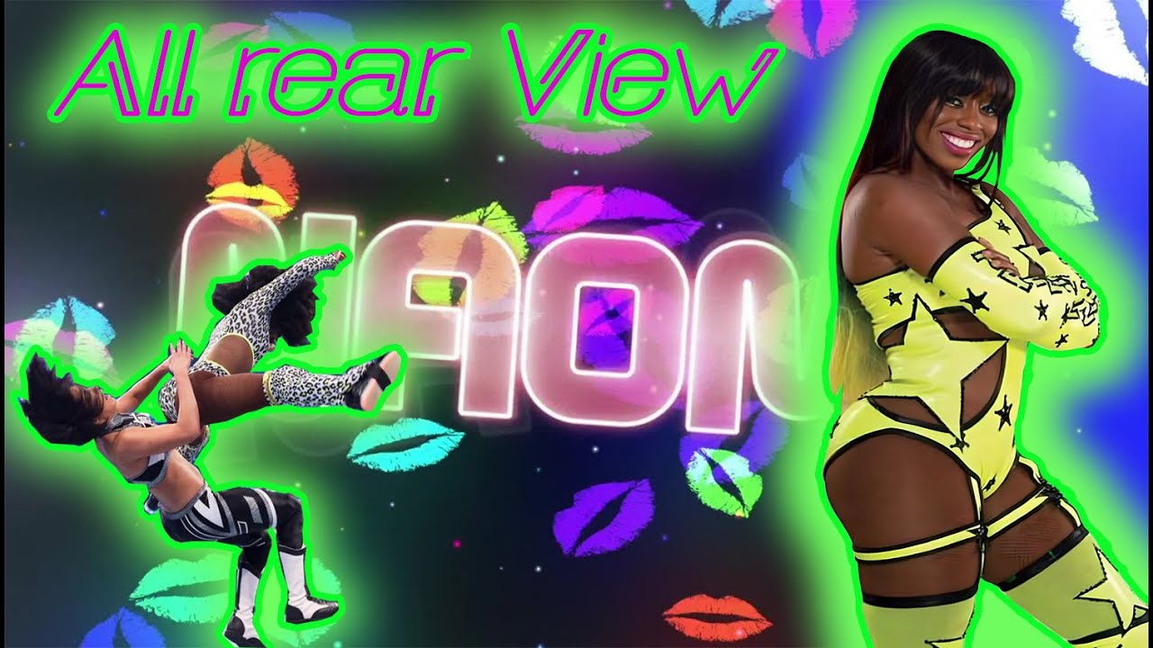 Naomi - All Rear View on WWE - Compilation [ Jumping Hip Attack ] |RoiDivasFan|