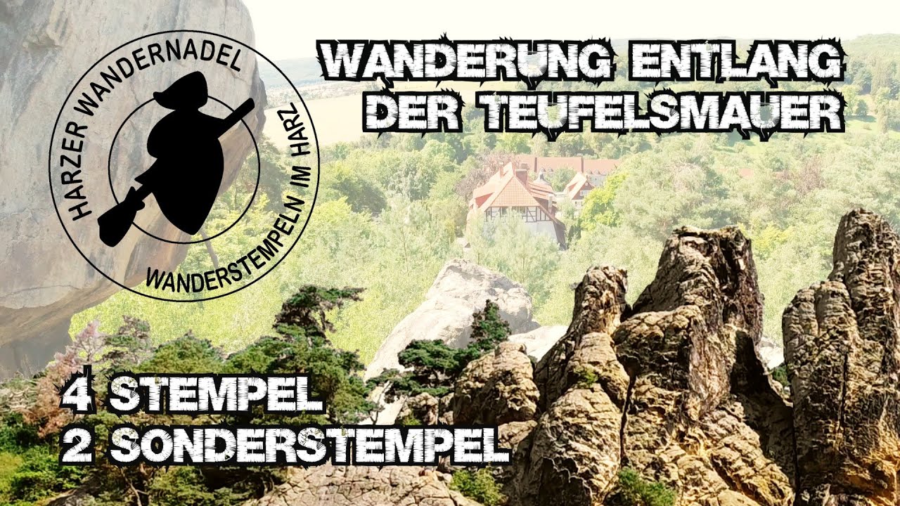 Wir ERKLIMMEN steilste FELSEN im Harz (HWN 74, 76, 77, 78)