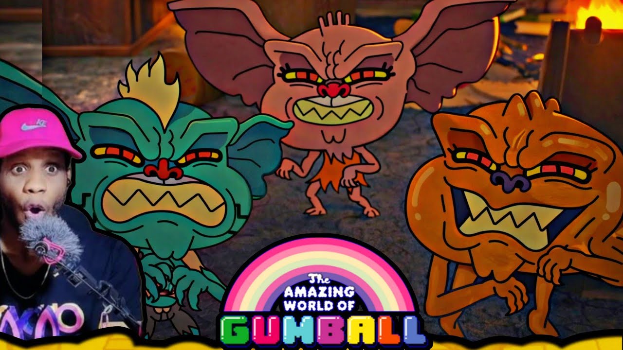 The Amazing World of Gumball EP. 32 - 33 SEASON 5 REACTION 