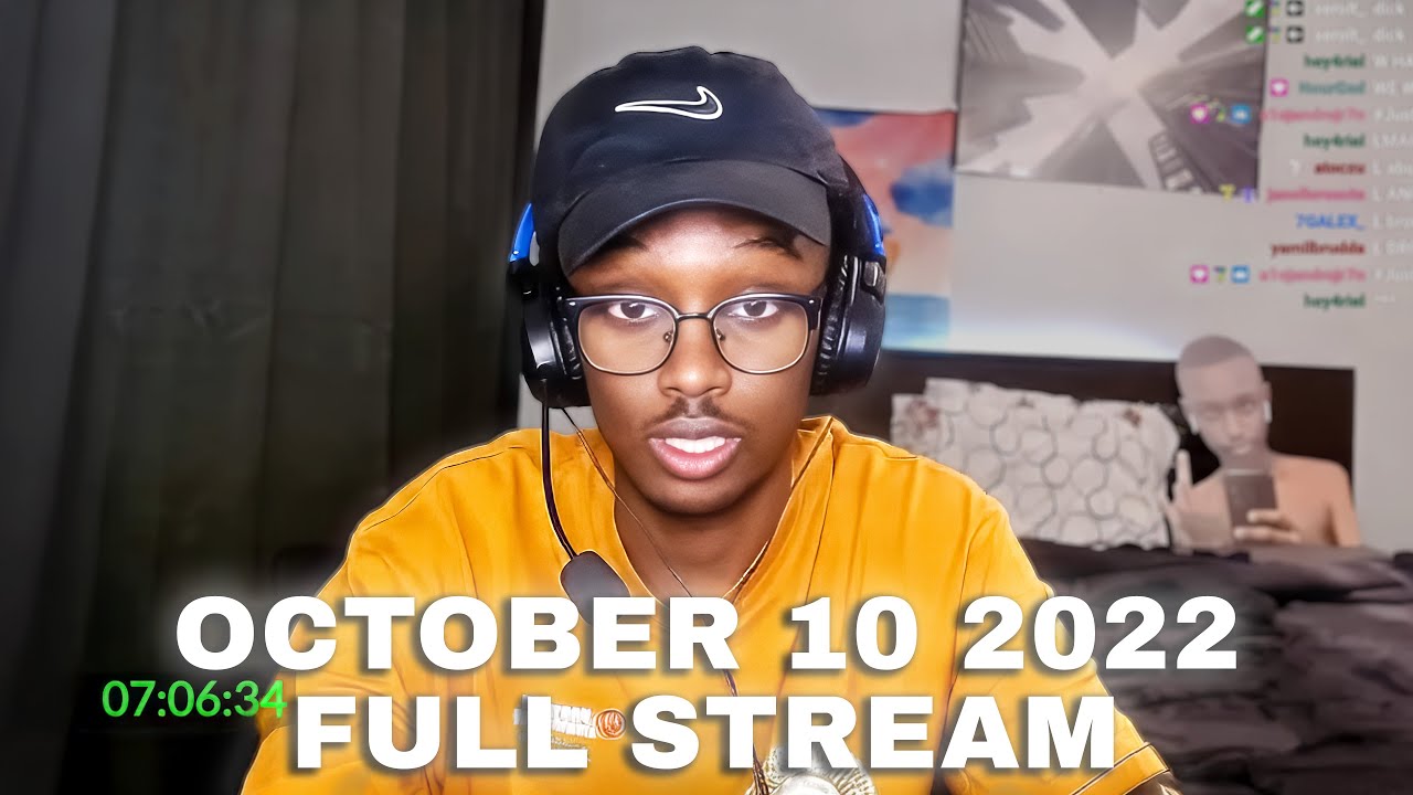 ⚡️FIRST EVER 7NG 12 HR STREAM⚡️- Yusuf7n | 7NG Throwback | One Chip Challenge | 10/23/22