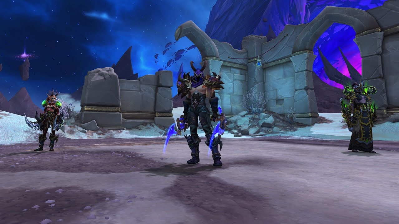 Initium vs The Soul Hunters Mythic - Arcane Mage POV
