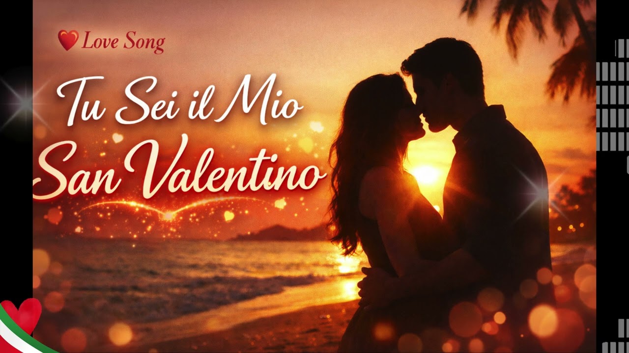 Tu Sei il Mio San Valentino | Musica d’Amore per Lei/Lui | Dedica Speciale
