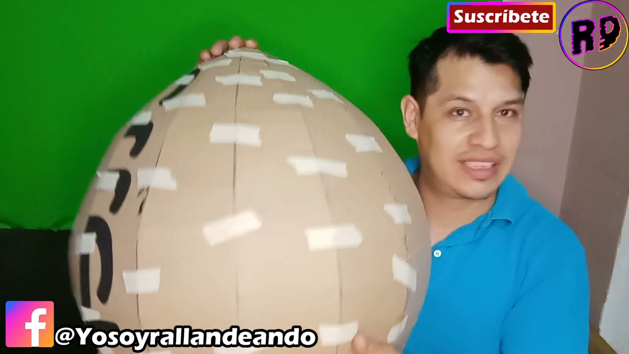 Como hacer un huevo con gajos, La medida de las piezas