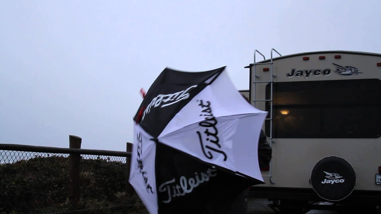 Titleist umbrella Test