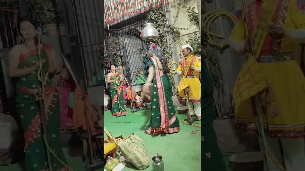 शिव मल्हार जागरण मंडळ बापू घुगे मेहेगाव कर मो,9421690537