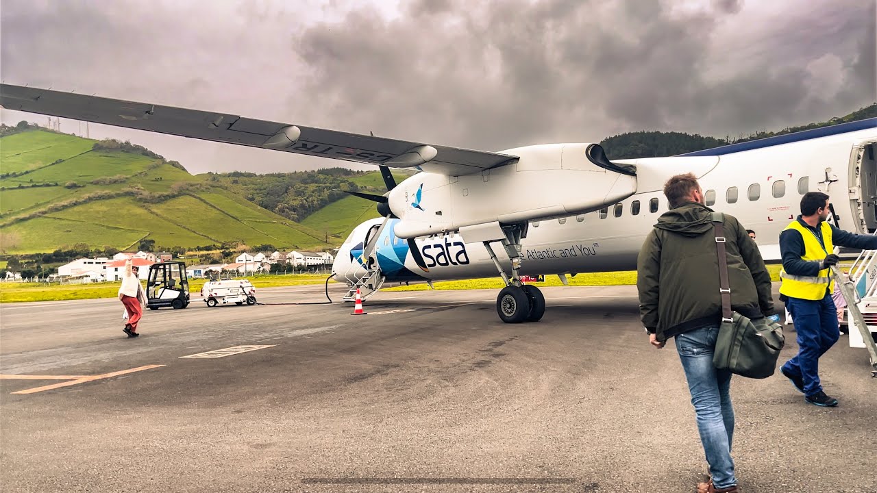 4K | 7-Day Solo Trip in Extreme Weather | Flores Island, Azores