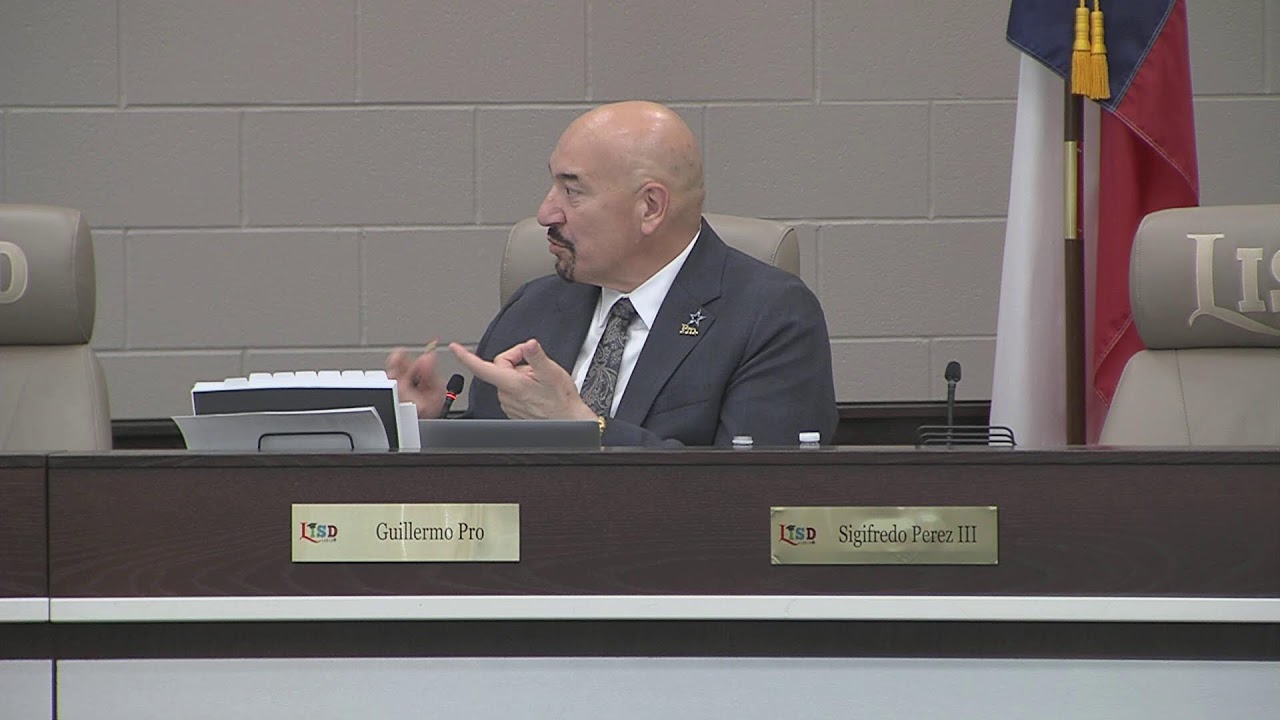 Laredo ISD District Curriculum and Instruction Committee Meeting 3/3/2026