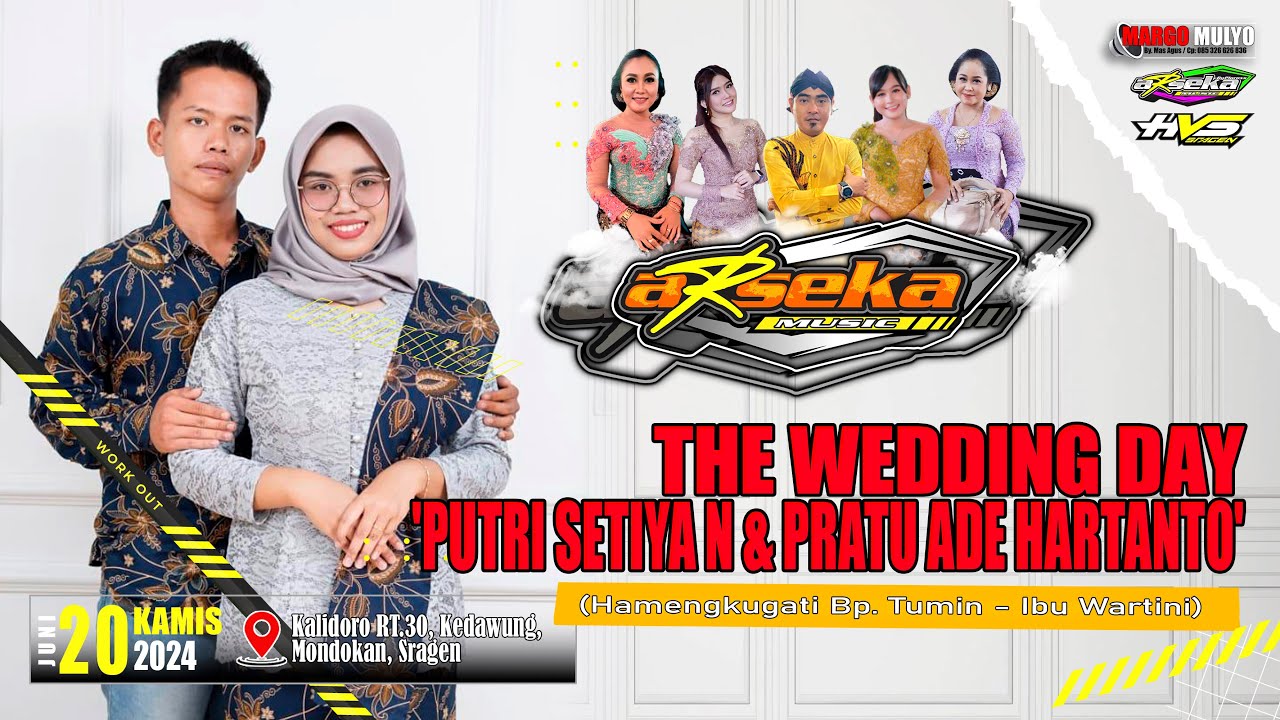 Live Campursari ARSEKA Music | Wedding 'PUTRI & ADE' | MM Pro Audio (MargoMulyo) | HVS Sragen