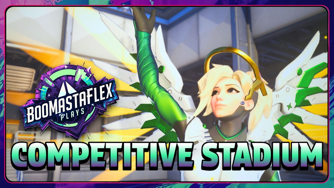 Mercy in Competitive Stadium | Overwatch