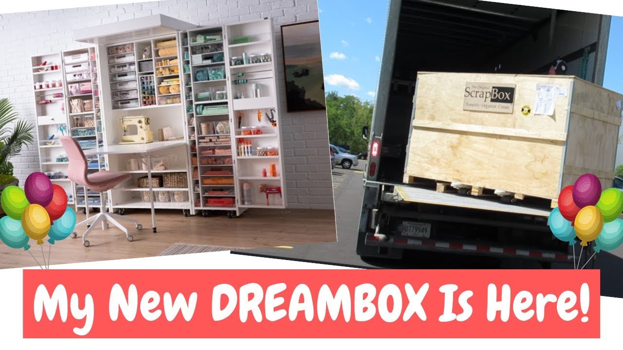 Welcoming my new DREAMBOX [But, where is she gonna go?!]