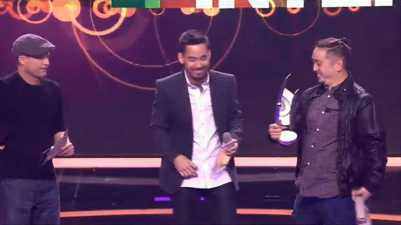 Linkin Park Win Best Alternative International Group at The 2013 Echo Awards