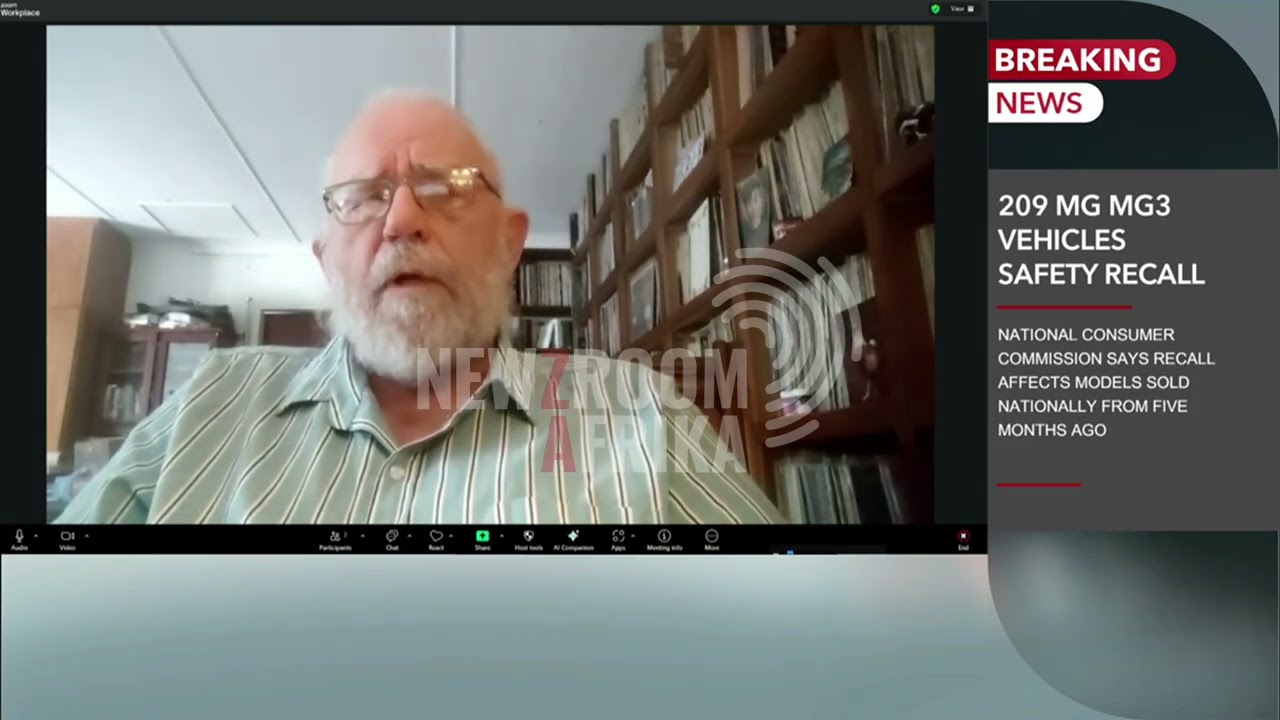 Van Wyk on Randfontein illegal mining crisis