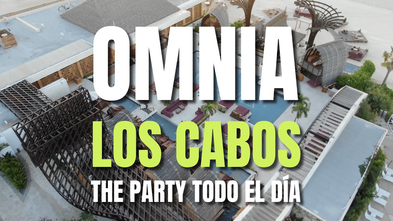 OMNIA DAYCLUB VIDANTA LOS CABOS