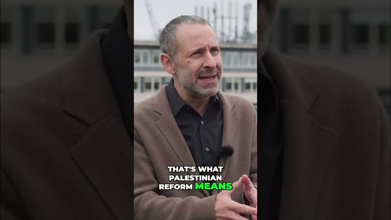 Сионистское палестинское государство: видение премьер-министра? #шорты