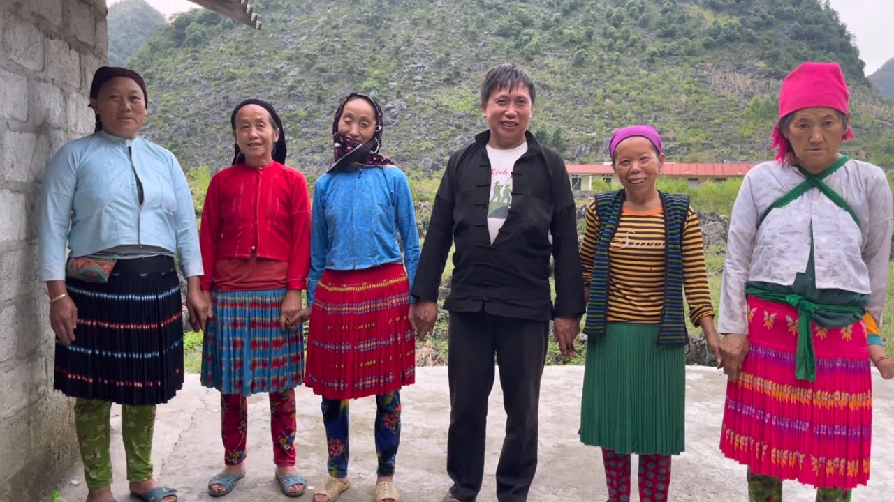 Cười Vỡ Bụng Với Ông Chú 1 Đêm Phải Ngủ Với 7 Bà Vợ Suốt 20 Năm . Pheng Pheng Vlog